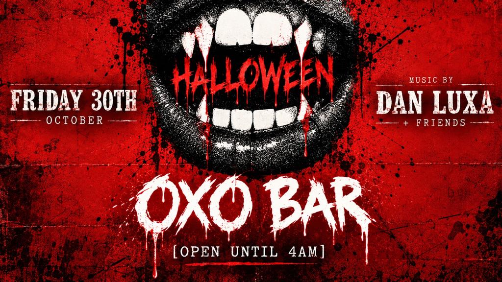 BASS & BONES — Halloween Night Dan Luxa & Friends | OXO BAR