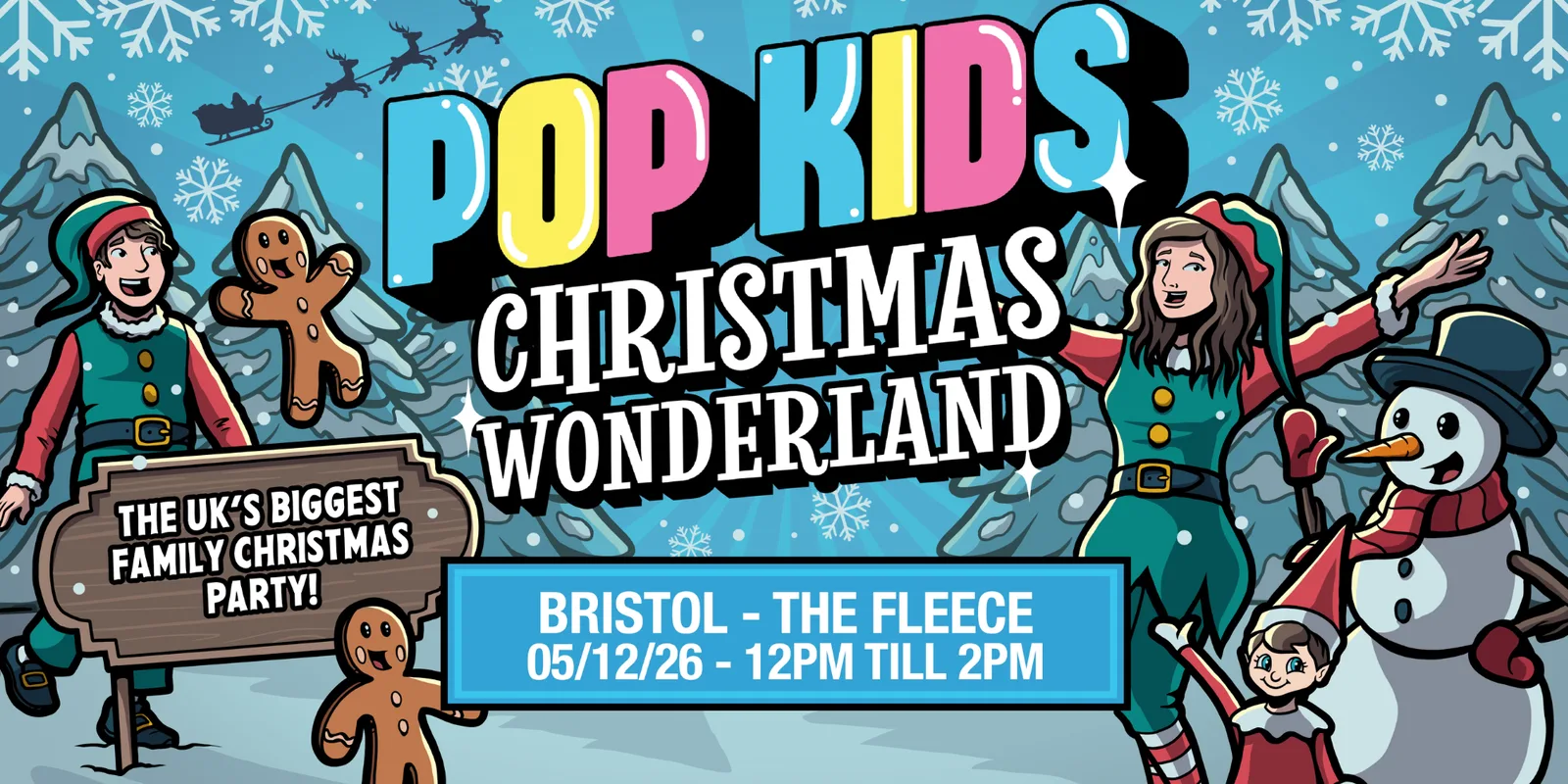 Popkids Bristol - Christmas Wonderland