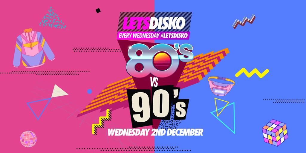 80's vs 90's! LetsDisko!