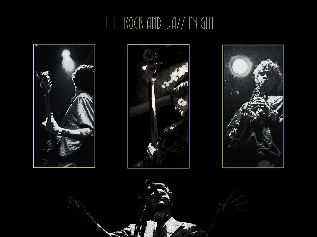 The Rock and Jazz Night: Vol 3