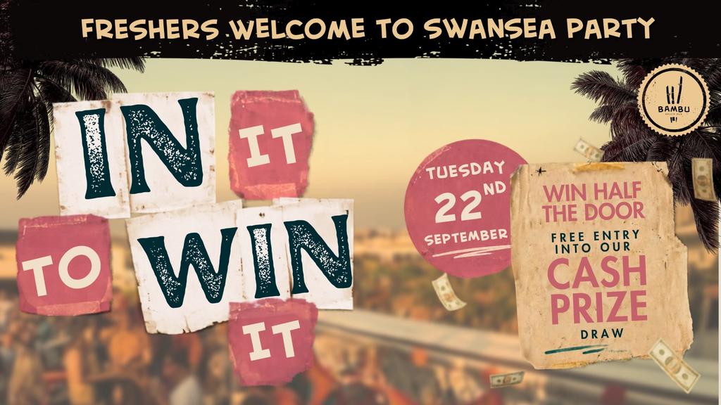 Freshers Fortune in it to win it