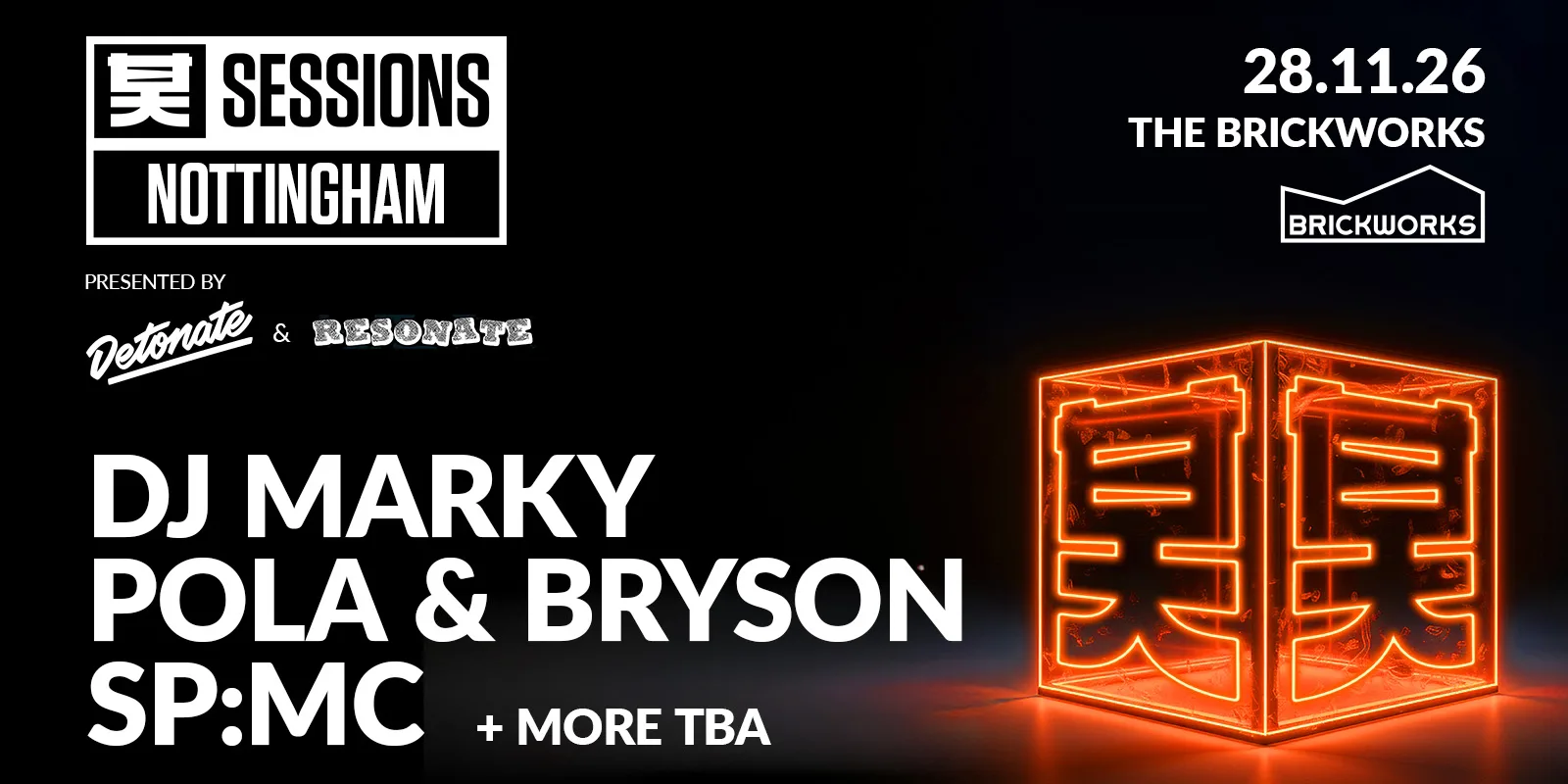 Shogun Sessions: DJ MARKY, POLA & BRYSON