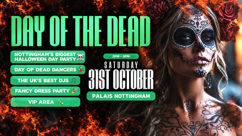 DAY OF THE DEAD | HALLOWEEN DAY PARTY