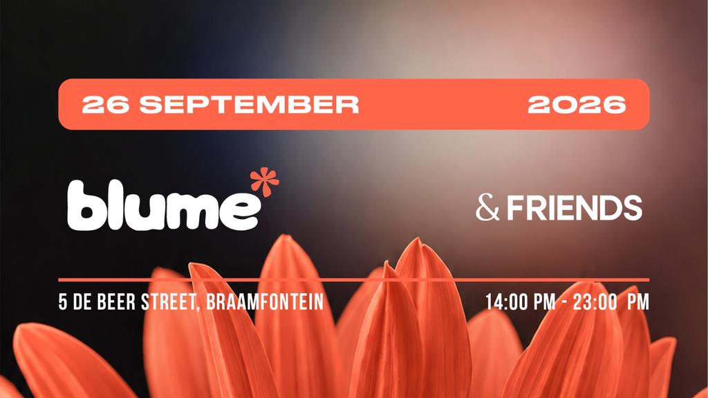 Blume Spaces