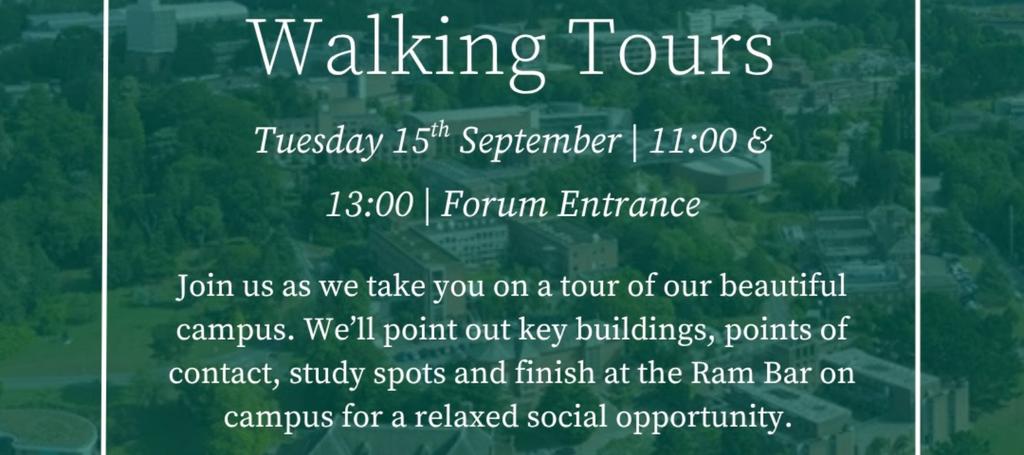 UELS Walking Tours