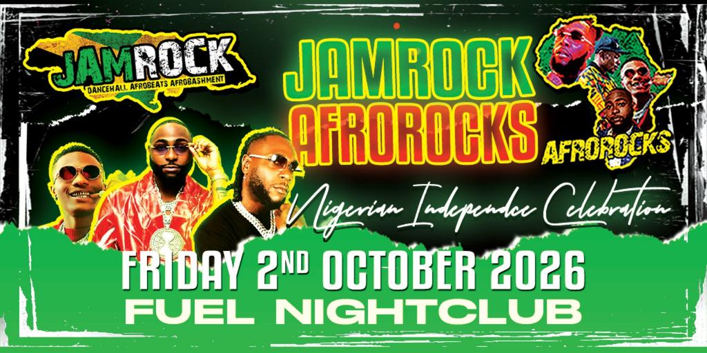 Jamrock & Afrorocks @ Fuel Hull