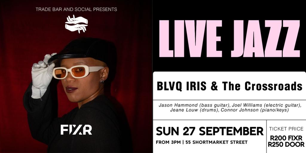 BLVQ IRIS & The Crossroads
