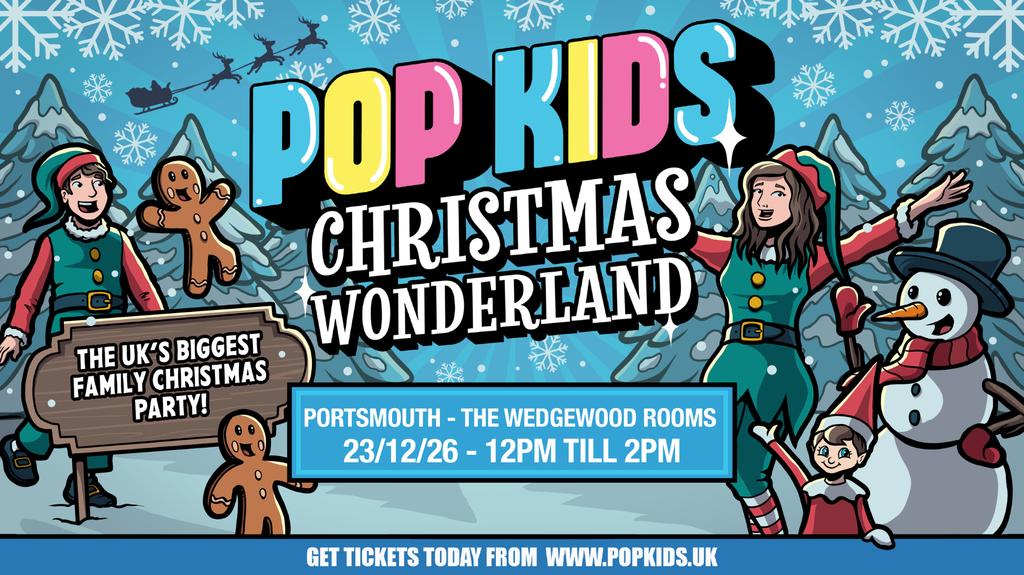 Popkids Portsmouth - Christmas Wonderland