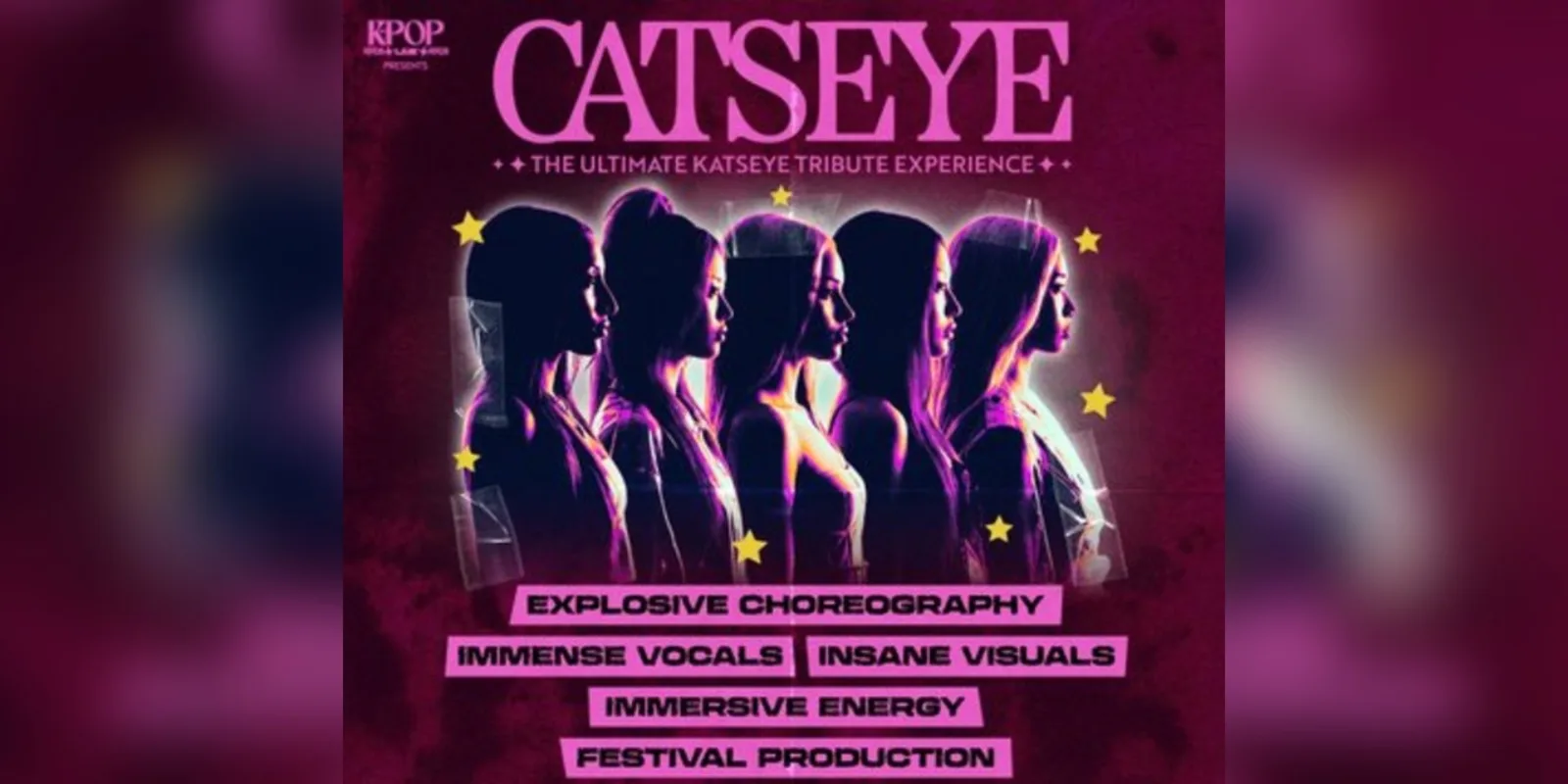 CATSEYE | Home Park Fan Zone, Plymouth