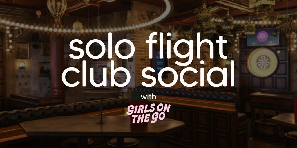 GOTG Solo Flight Club Social
