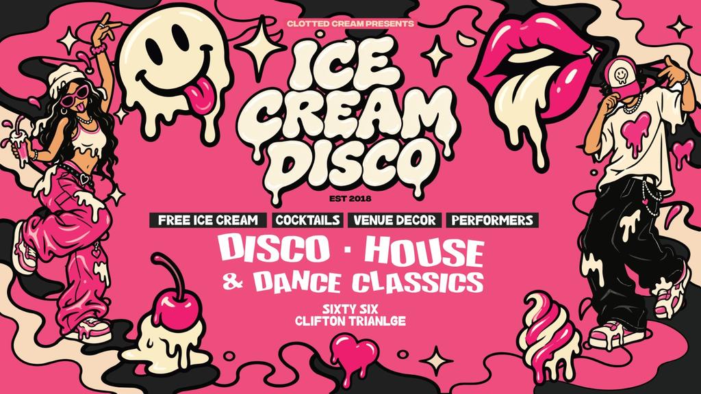 Ice Cream Disco | The Free Ice Cream Party