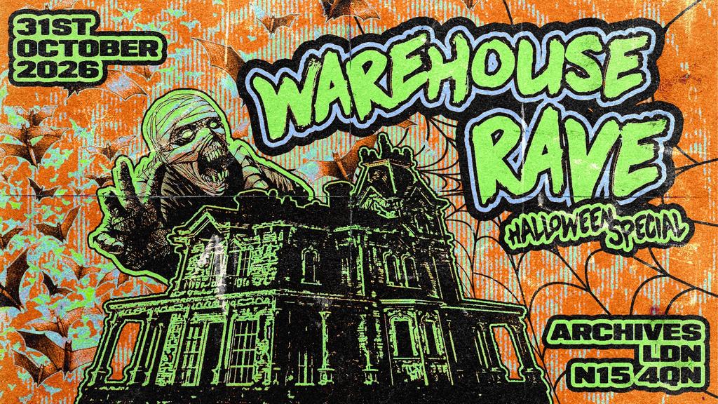 Halloween Warehouse Rave