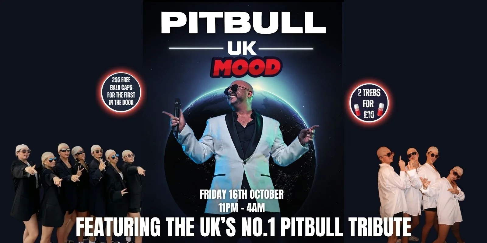 MOOD Presents: Pitbull Friday Night Special 🌎🔥🕶️
