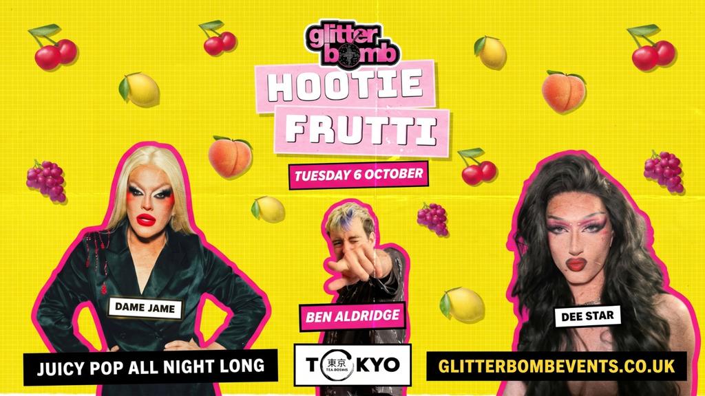 Glitterbomb Canterbury / Hooti Frutti