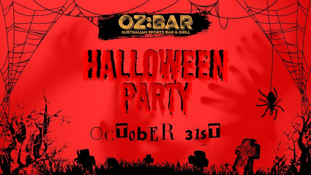 HALLOWEEN ALL-NIGHTER | OZ:BAR | 31.10.26