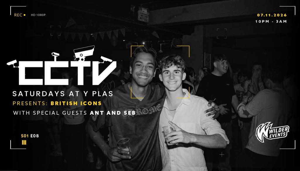 CCTV S01E08: British Icons with X Factor Special Guests ANT & SEB! 🚨🇬🇧🕺🎤