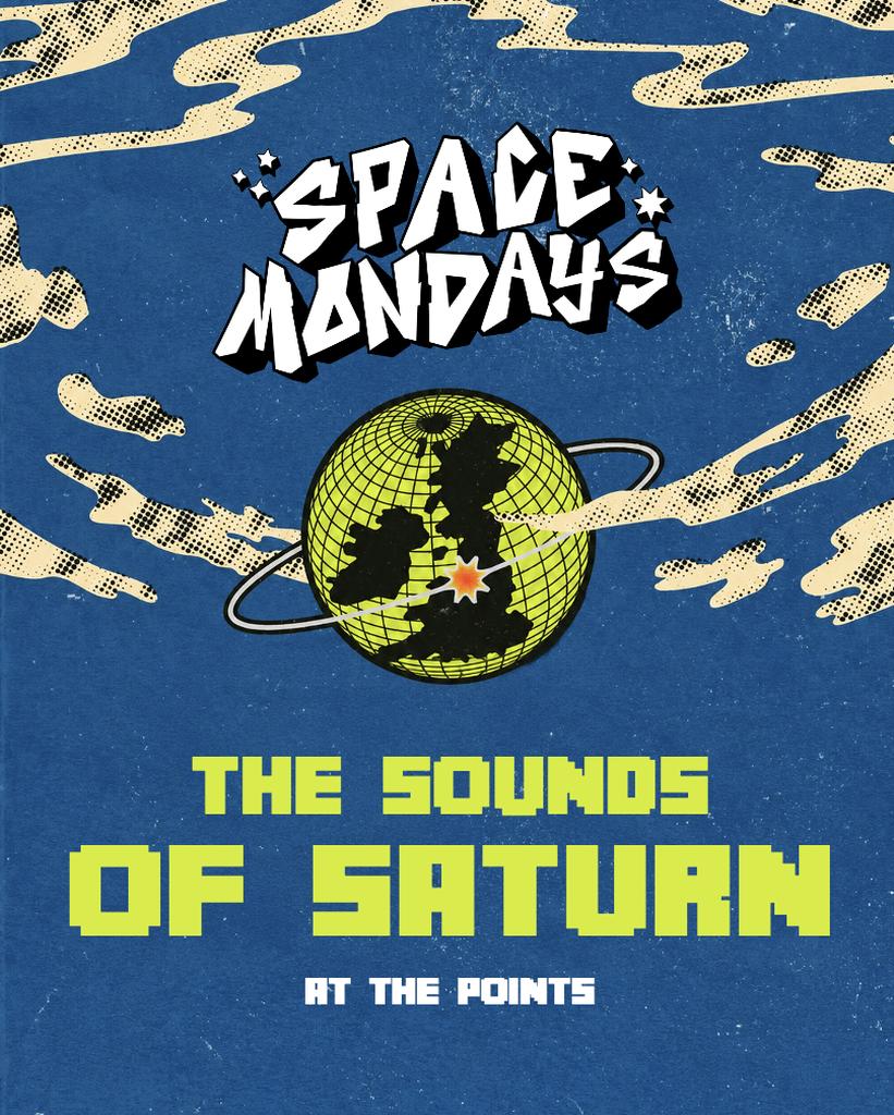 Space Mondays 002 🪐 "...THE SOUNDS OF SATURN!!" 🪐