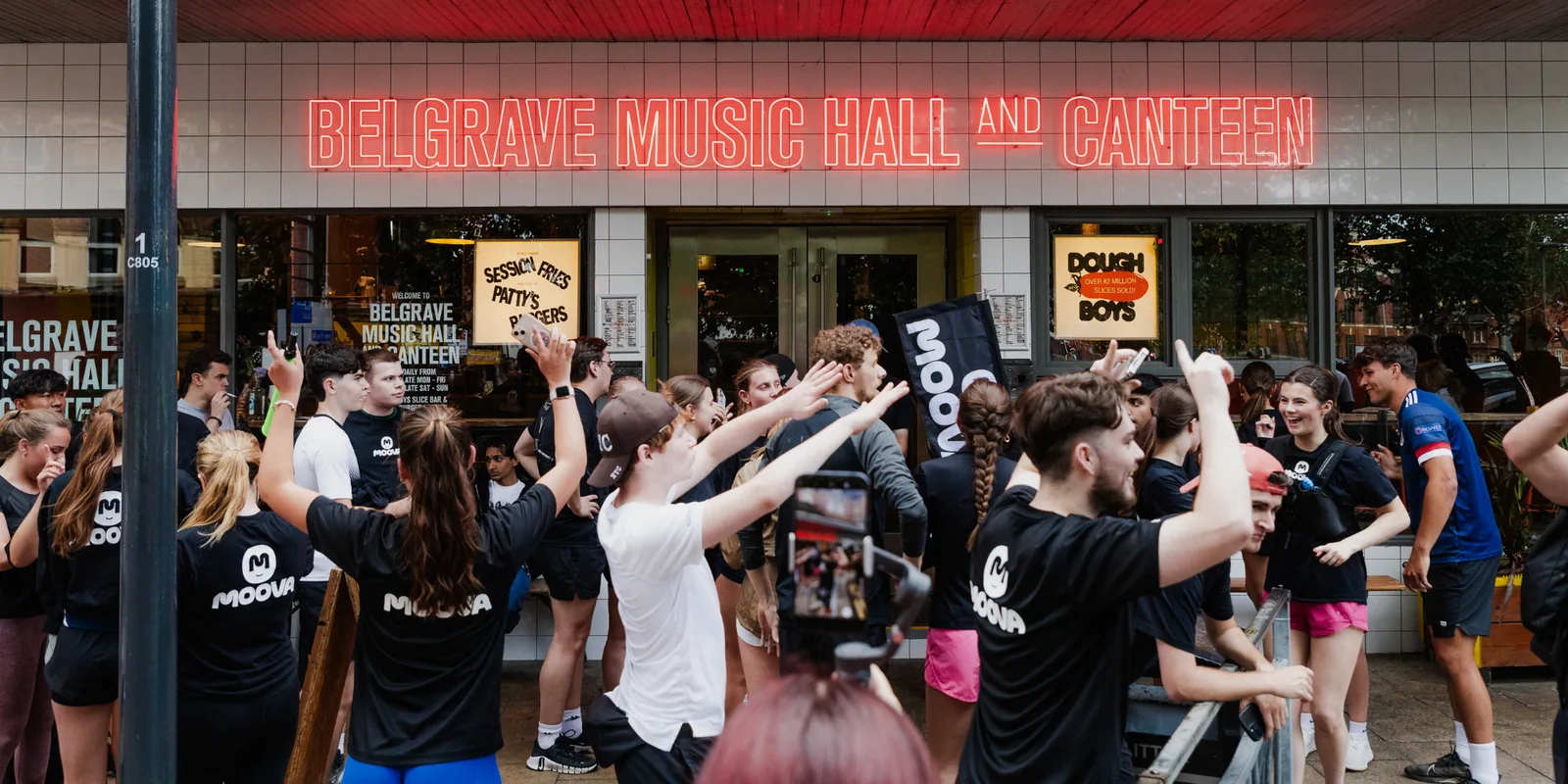 MOOVA Run Club: STEPS & SLICES at Belgrave w/ half price pizza