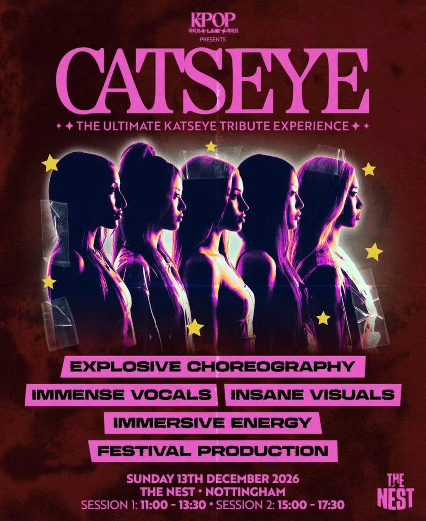 CATSEYE | The Nest Nottingham