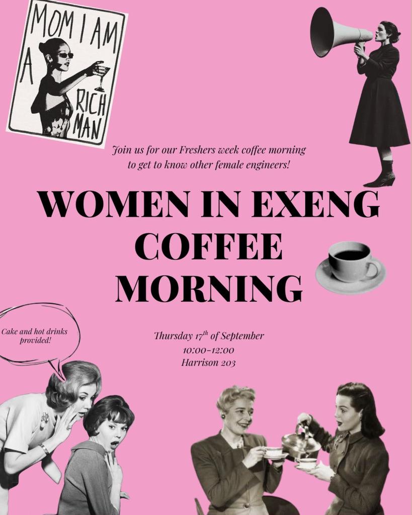 Women in Engineering Coffee Morning