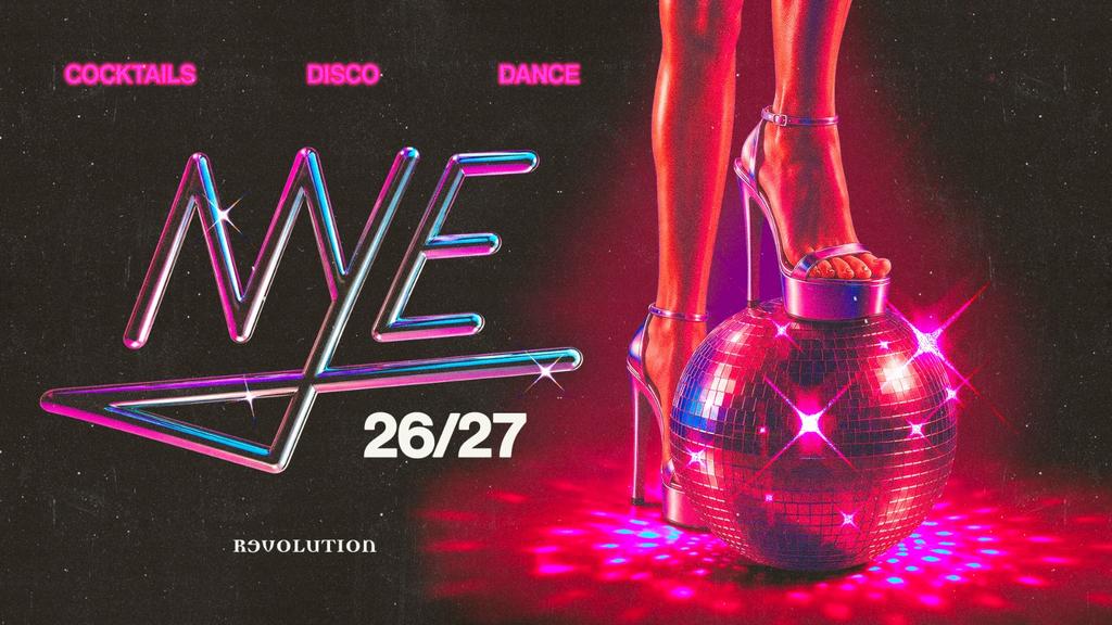 New Years Eve at Revolution Cambridge