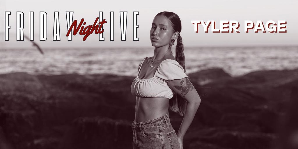 Friday Night Live with Tyler Page