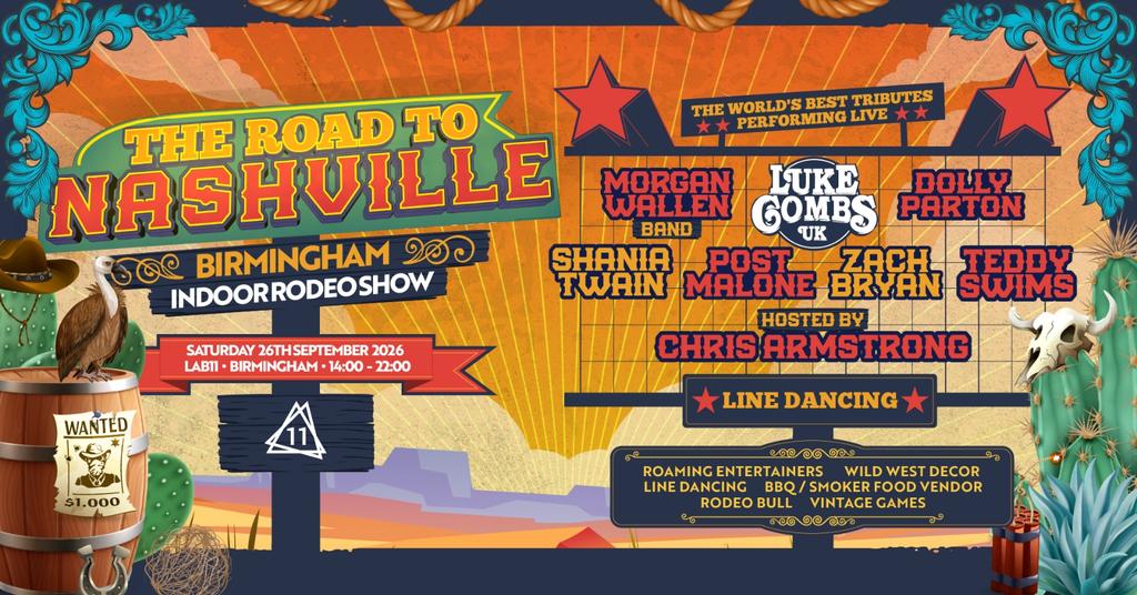 Road to Nashville Rodeo Show | LAB11