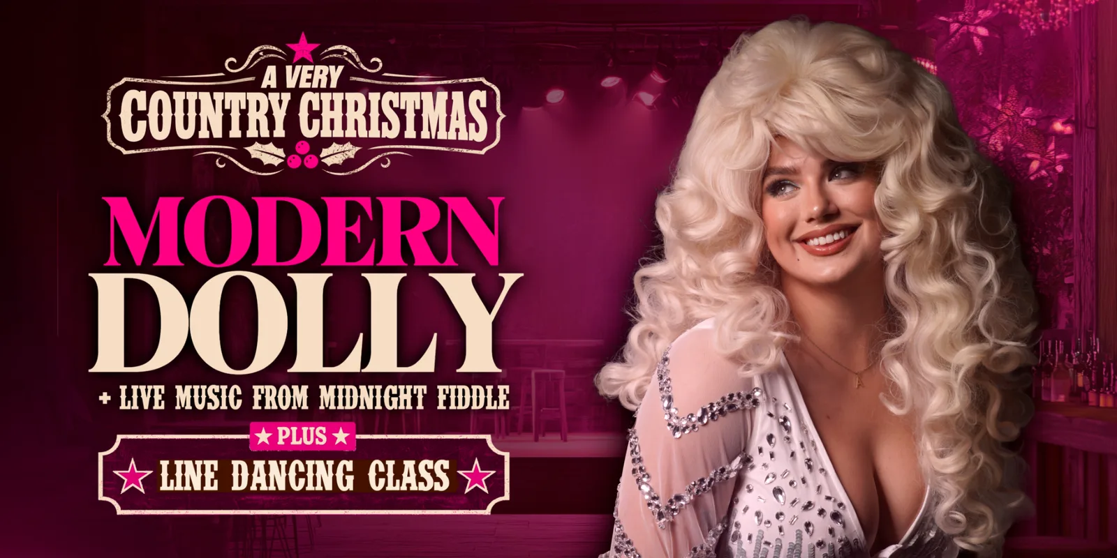 Modern Dolly | Bridgend | A Very Country Christmas