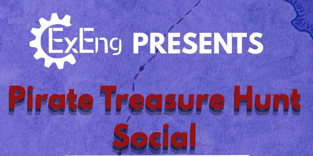 ExEng Pirate Treasure Hunt Social