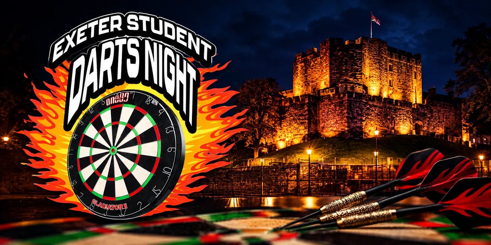 EXETER DARTS @ THE CASTLE