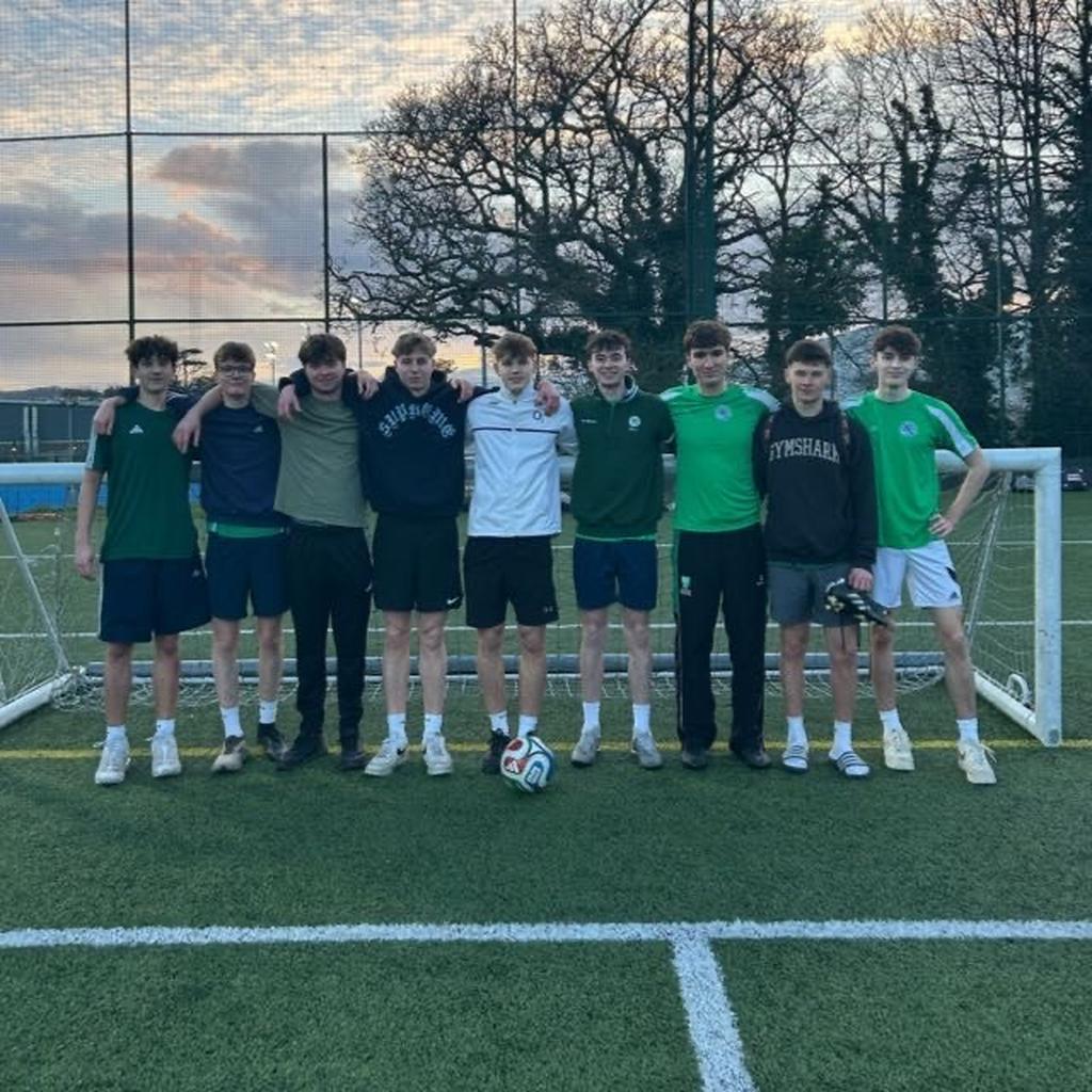 Geogsoc Mixed Intramural 6 Aside Football Term 1
