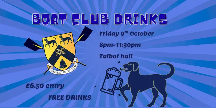 LMHBC Fresher Drinks 2026