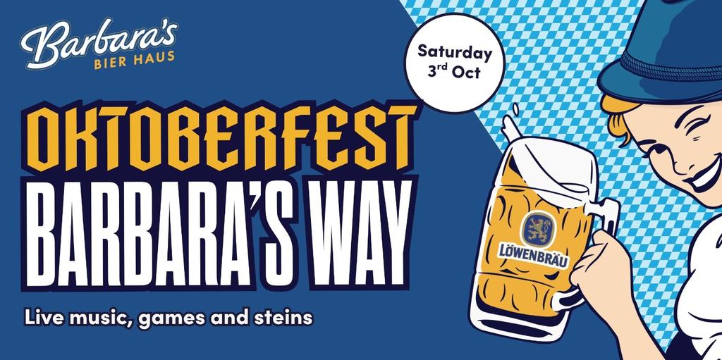 Oktoberfest Barbara's Way!