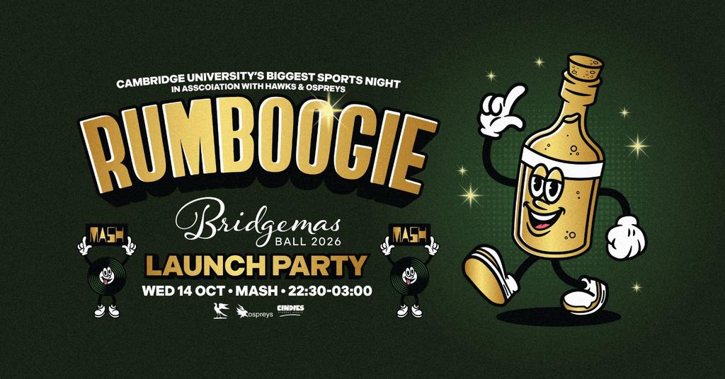 Rumboogie - FREE £1k Bar Tab | 4Eva Swift Tribute | Pizza