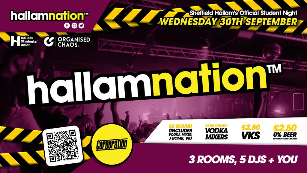 Hallamnation: Official Hallam Party