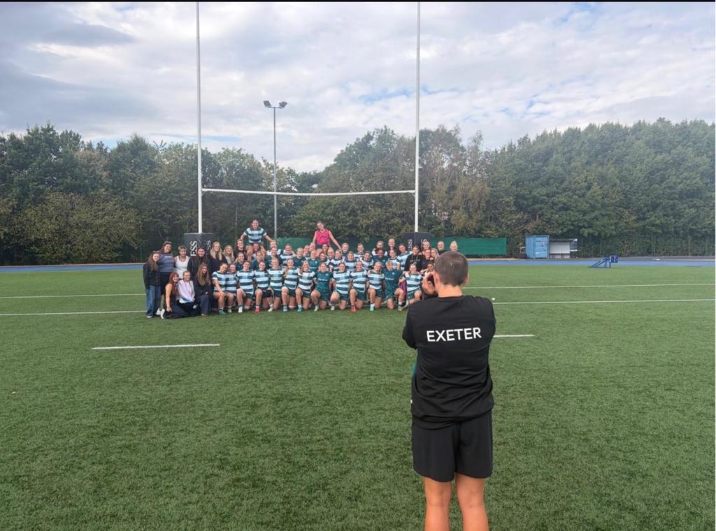 Women’s Rugby Bleed Green Social