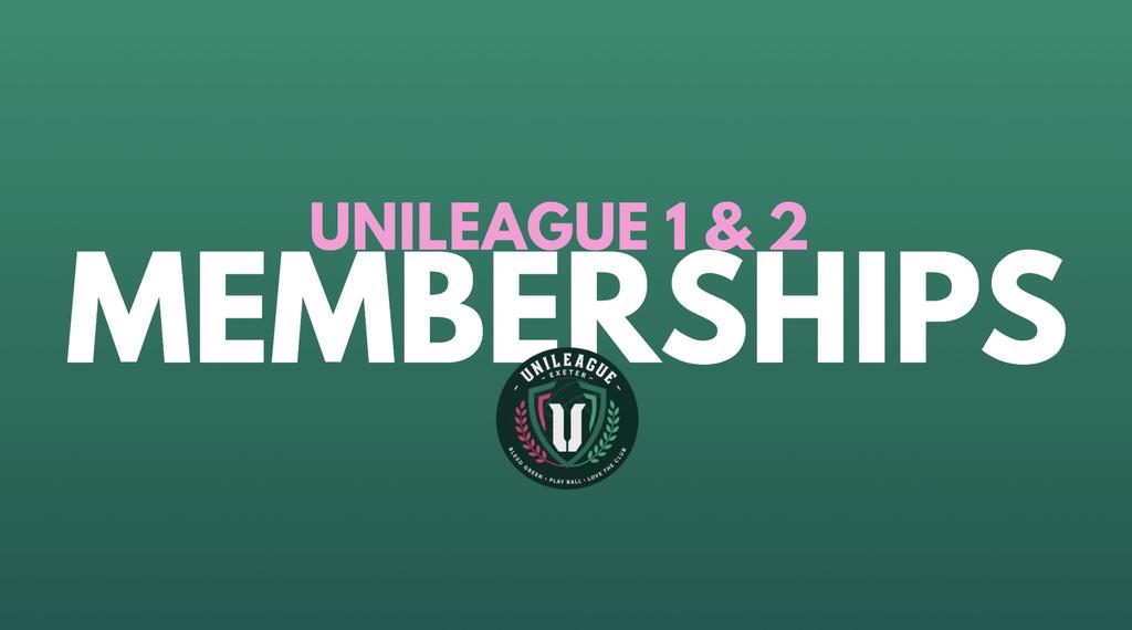 UniLeague Memberships 2026/27