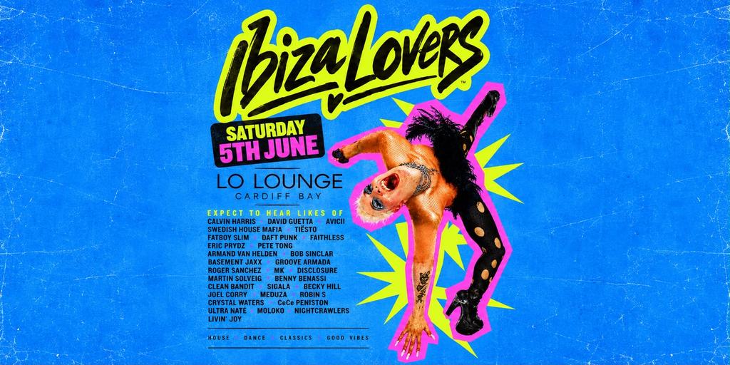 Ibiza Lovers - Summer outside day Party