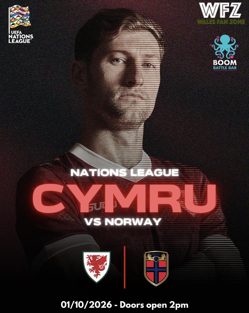 Wales Fan Zone - Wales vs Norway
