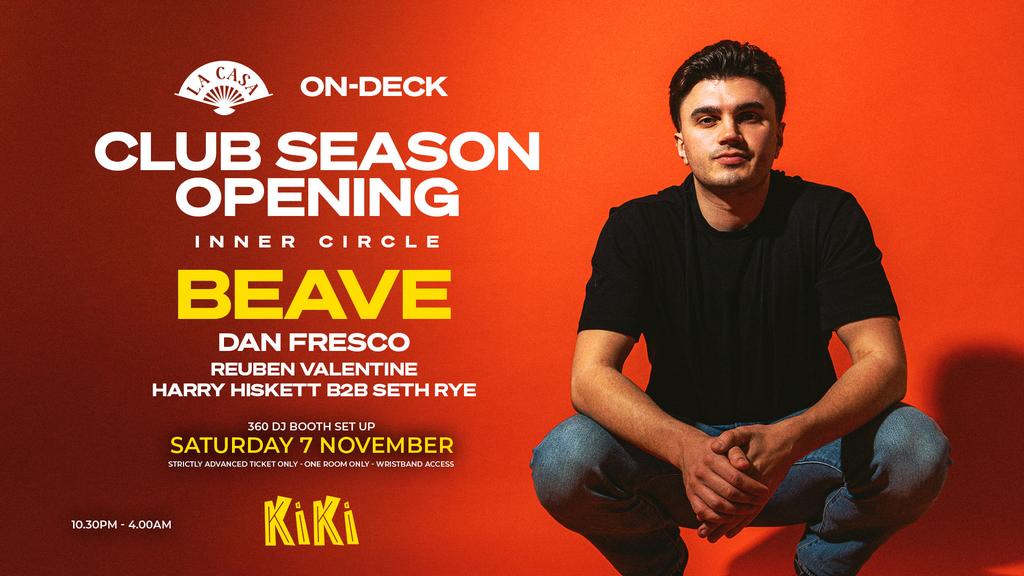 Inner Circle: BEAVE│Dan Fresco