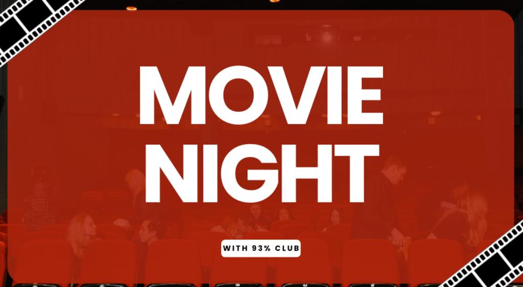 93 Movie Night (Legally Blonde)