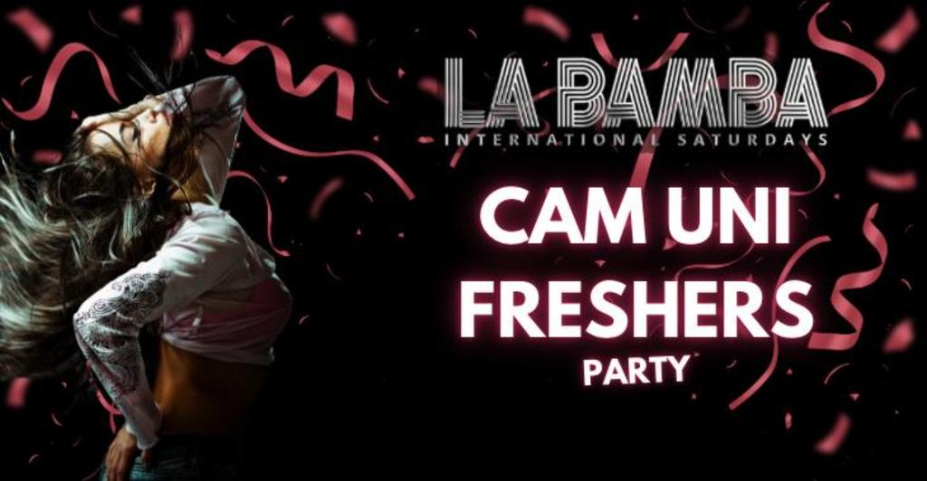 CU Freshers Saturday @ Kiki