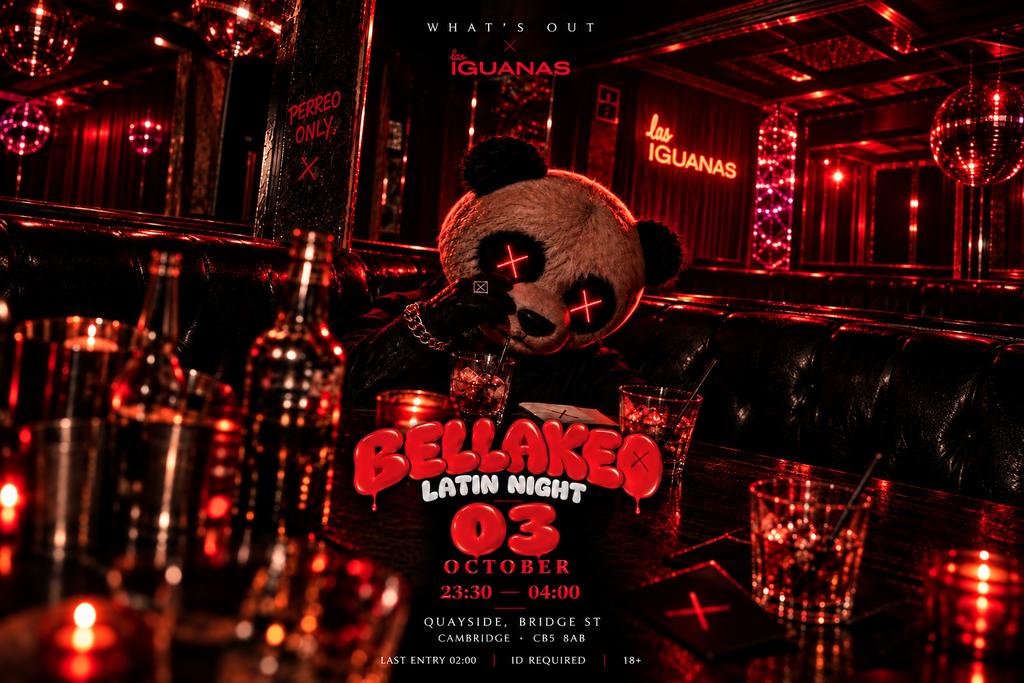 BELLAKEO Latin Night ❌ WhatsOut - 3rd October