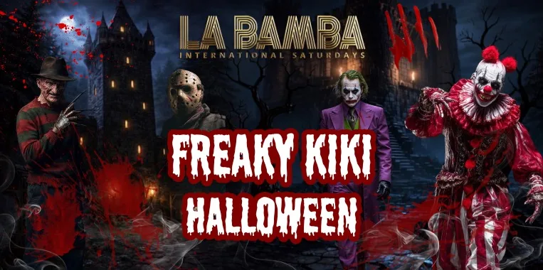 Freaky Kiki Halloween