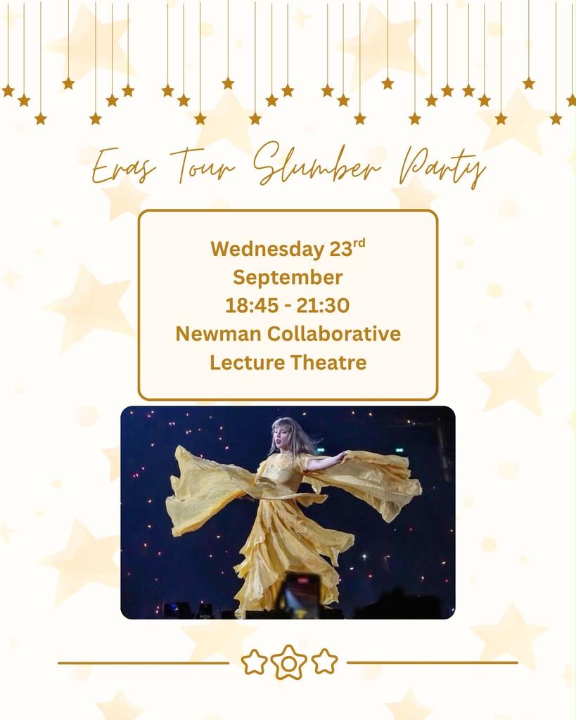 Eras Tour Slumber Party