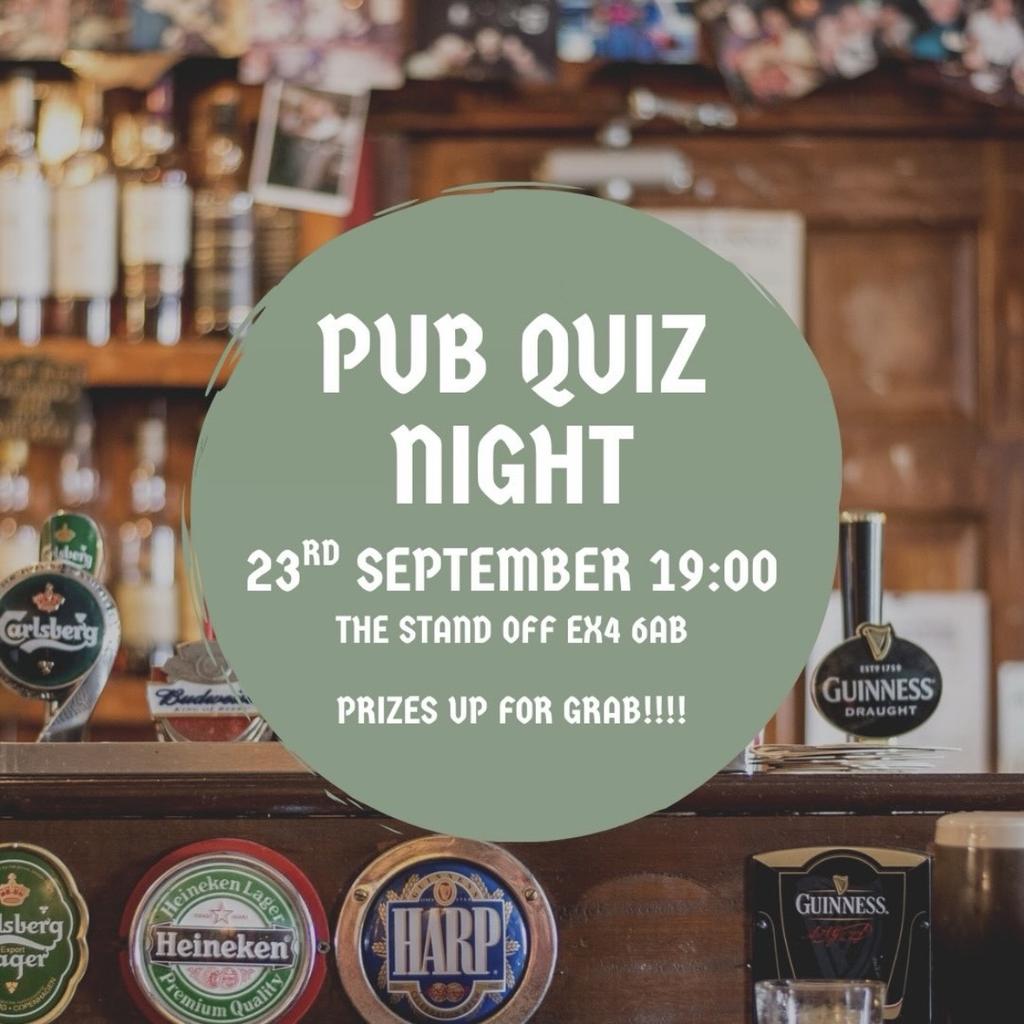 Pub Quiz