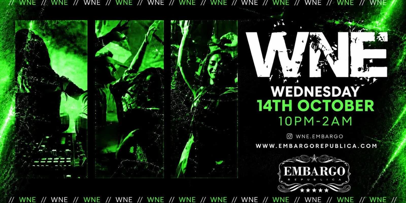 WNE - Wed 14th October