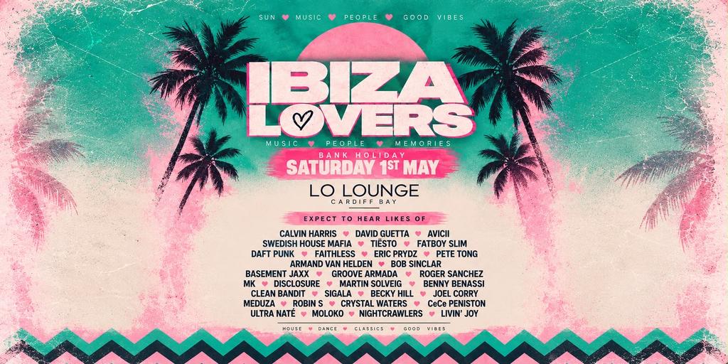 Ibiza Lovers - Summer outside day Party