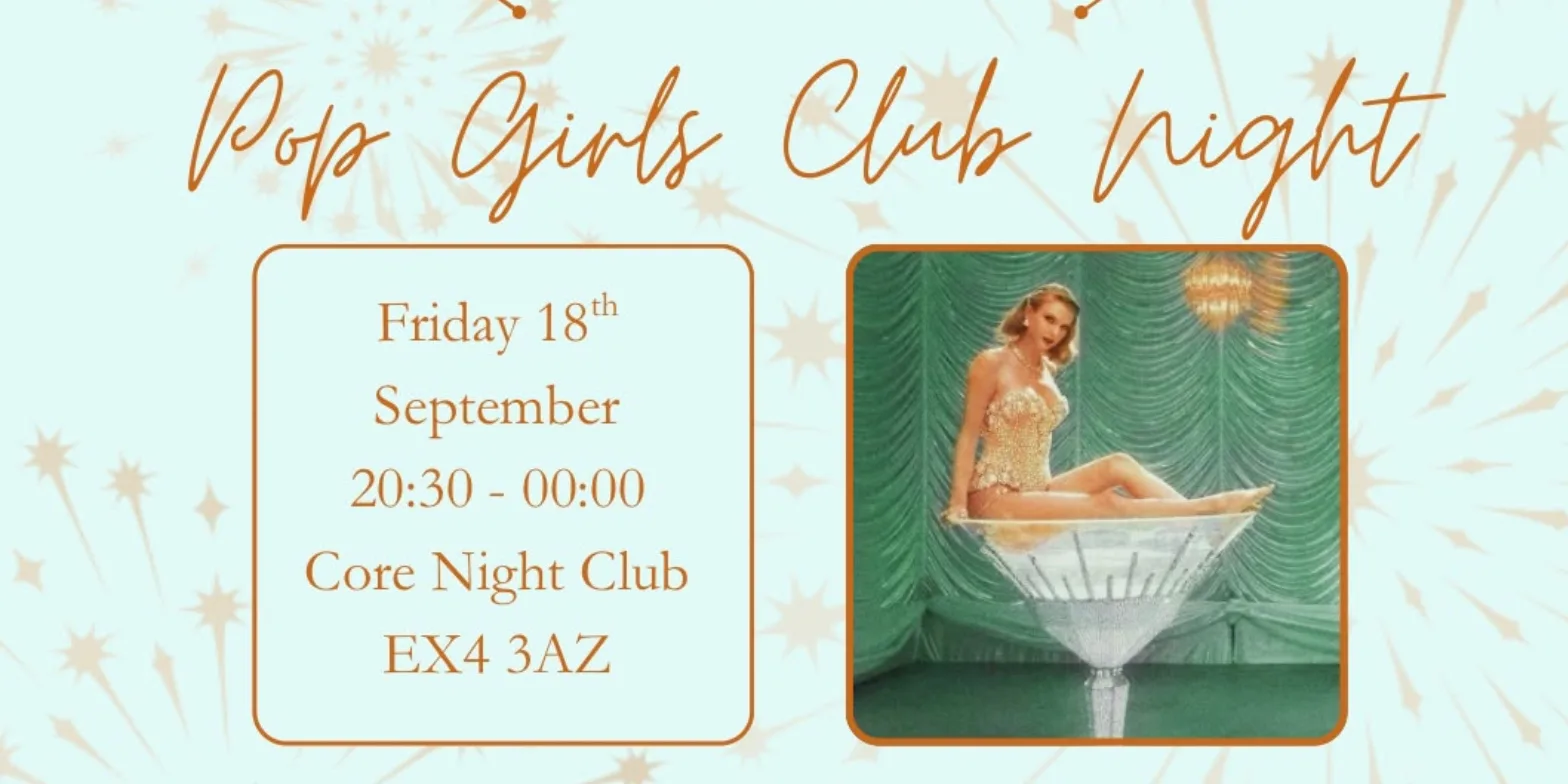 Pop Girlies Club night