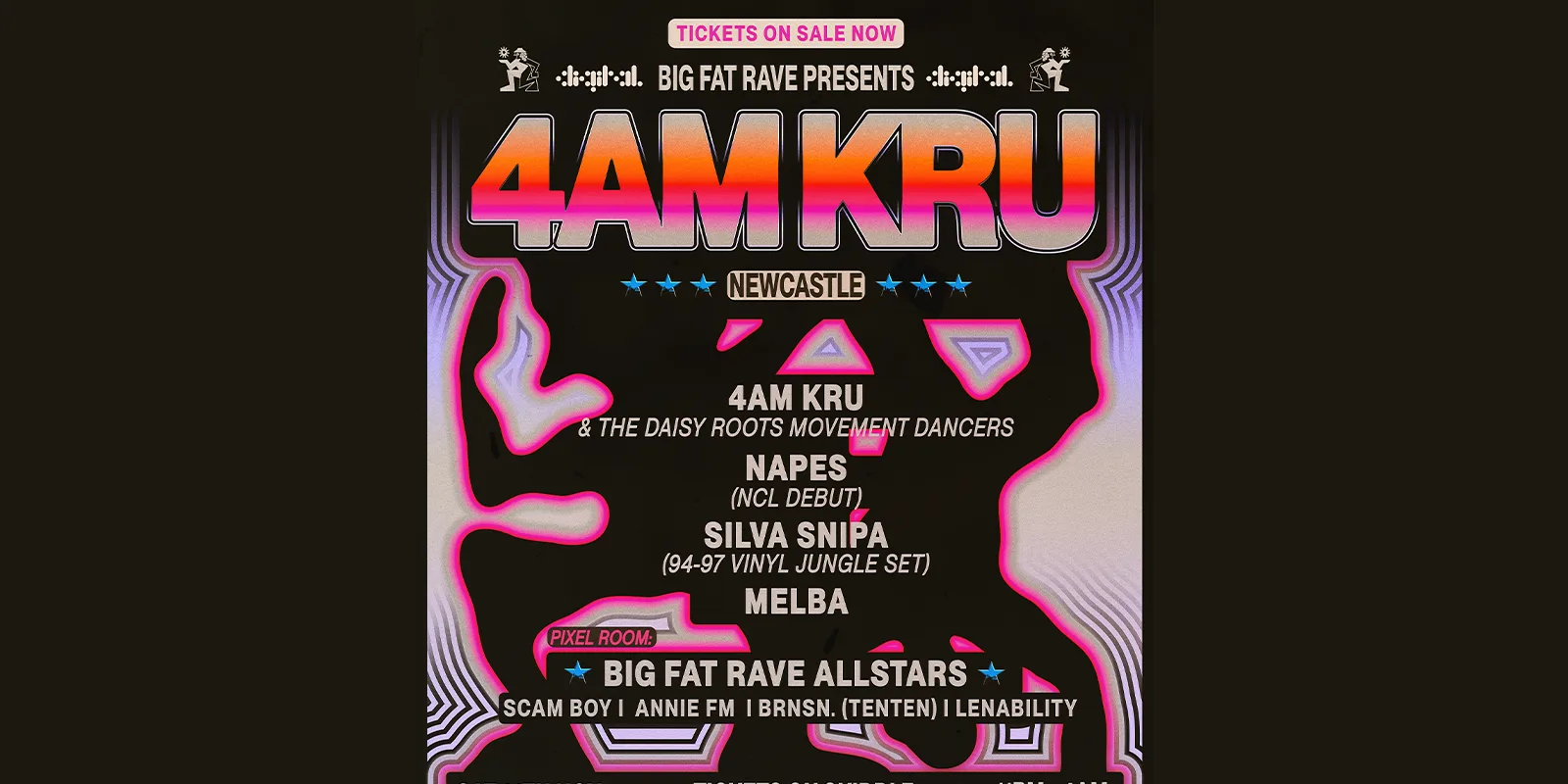 Big Fat Rave: 4AM KRU, Napes, Silva Snipa & Many More!